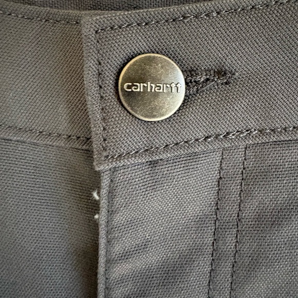 Carhartt Women's Rugged Flex loose-fit Cargo Shorts w/ Utility Pocket. Sz 8 NWT! - Picture 6 of 13